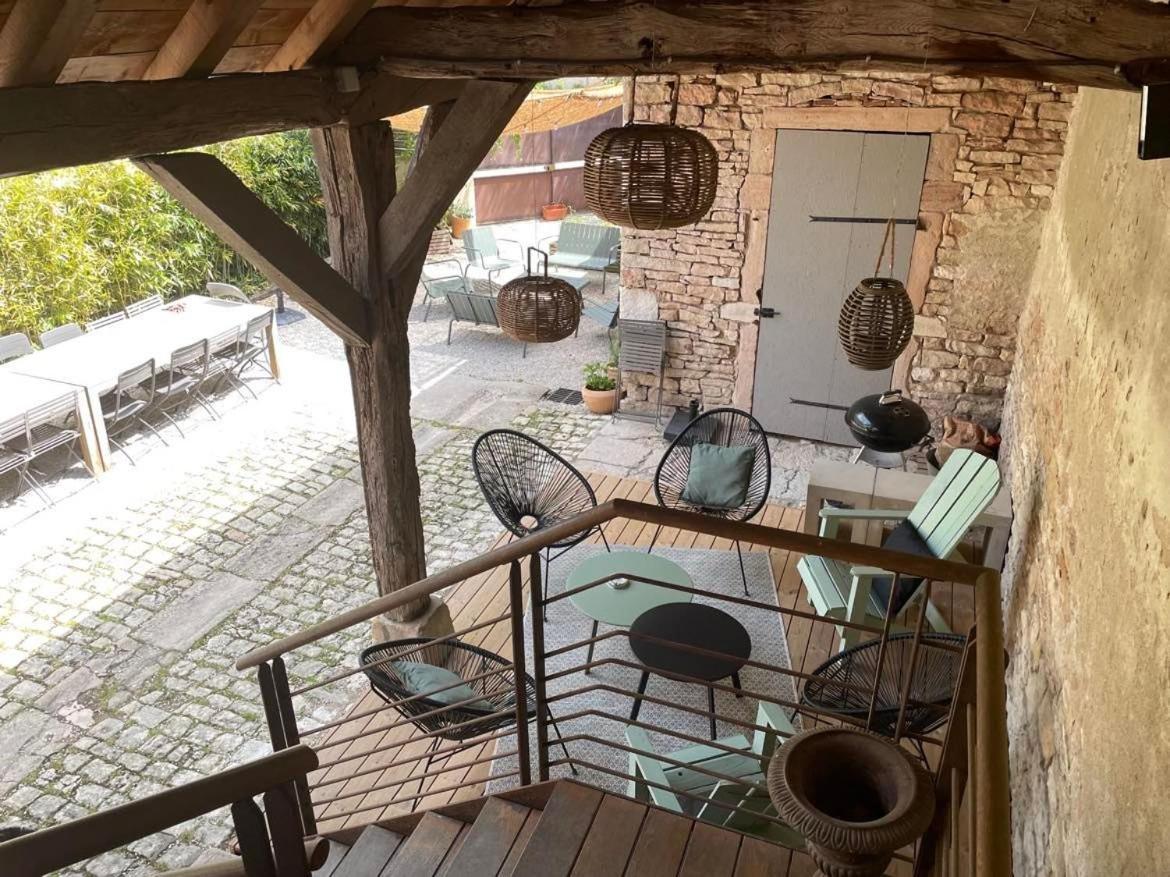 Le Clos De Miribel Givry  Exteriér fotografie
