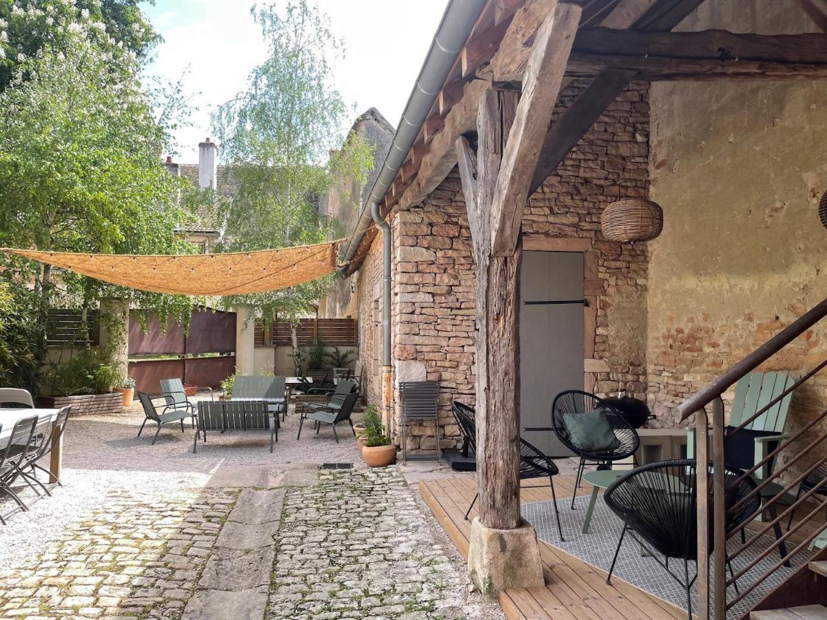 Le Clos De Miribel Givry  Exteriér fotografie