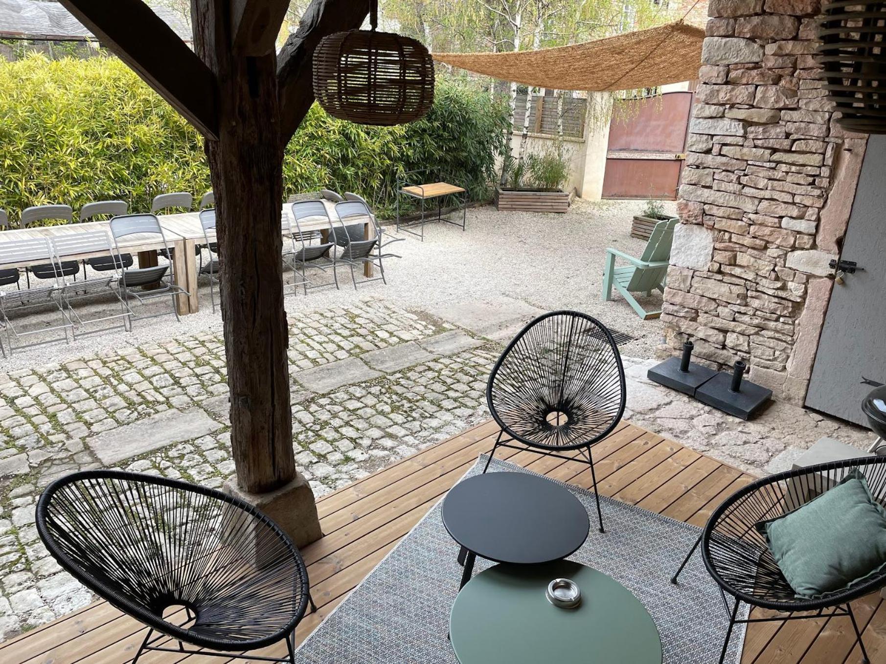 Le Clos De Miribel Givry  Exteriér fotografie