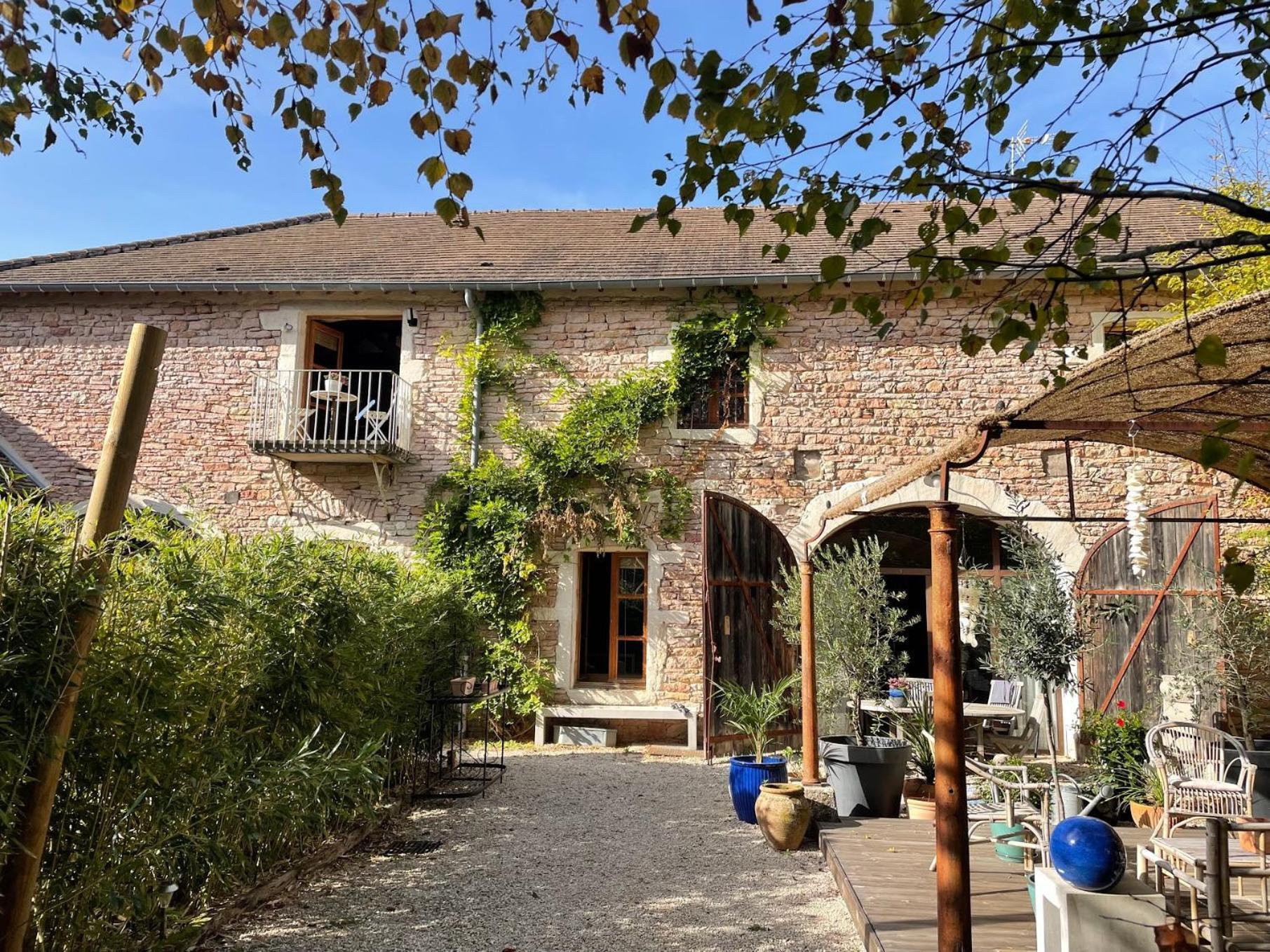 Le Clos De Miribel Givry  Exteriér fotografie